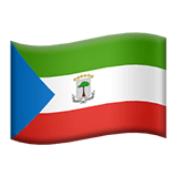 Äquatorialguinea Apple Emoji