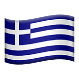 Griechenland Apple Emoji