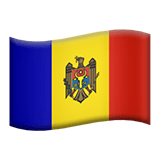 Moldawien Apple Emoji