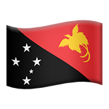 Papua-Neuguinea Apple Emoji
