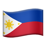 Philippinen Apple Emoji