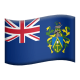 Pitcairninseln Apple Emoji