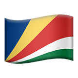 Seychellen Apple Emoji