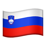 Slowenien Apple Emoji