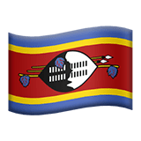 Swasiland Apple Emoji