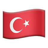 Türkei Apple Emoji