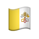 Vatikanstadt Apple Emoji