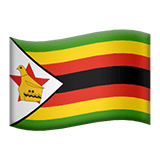 Simbabwe Apple Emoji