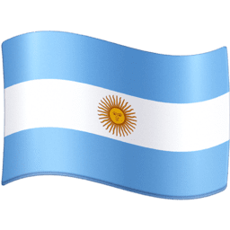 Argentinien Facebook Emoji