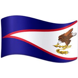 Amerikanisch-Samoa Facebook Emoji