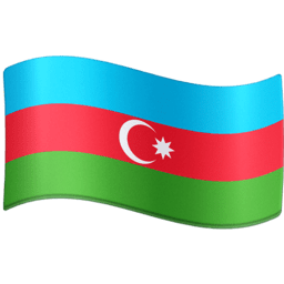 Aserbaidschan Facebook Emoji