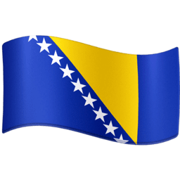 Bosnien und Herzegowina Facebook Emoji