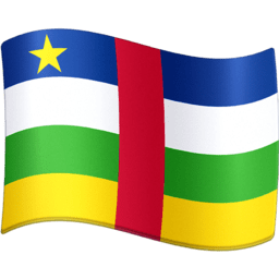 Zentralafrikanische Republik Facebook Emoji