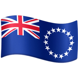 Cookinseln Facebook Emoji
