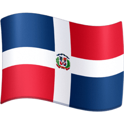 Dominikanische Republik Facebook Emoji