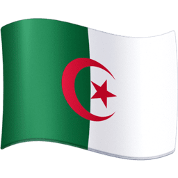 Algerien Facebook Emoji