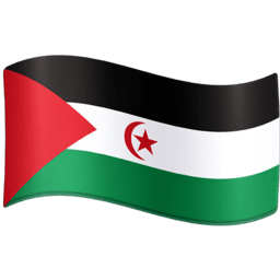 Westsahara Facebook Emoji