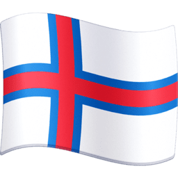 Färöer-Inseln Facebook Emoji