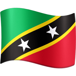 St. Kitts und Nevis Facebook Emoji