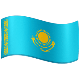 Kasachstan Facebook Emoji