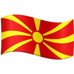 Nordmazedonien Facebook Emoji
