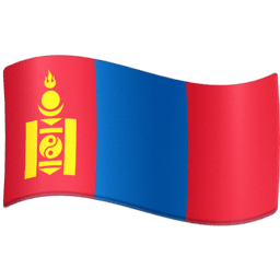 Mongolei Facebook Emoji