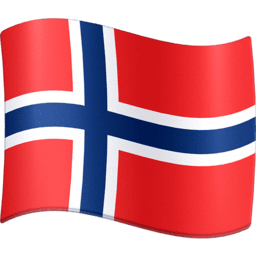 Norwegen Facebook Emoji
