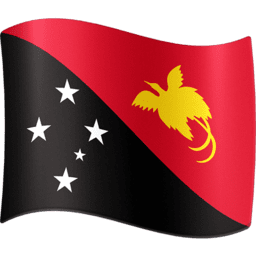 Papua-Neuguinea Facebook Emoji