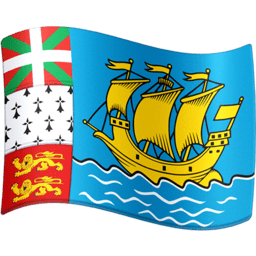 St. Pierre und Miquelon Facebook Emoji