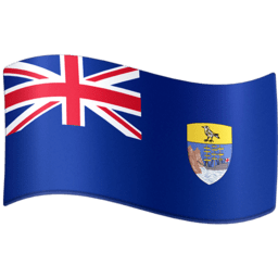 St. Helena, Ascension und Tristan da Cunha Facebook Emoji