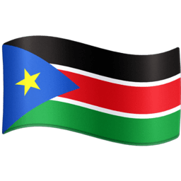 Südsudan Facebook Emoji