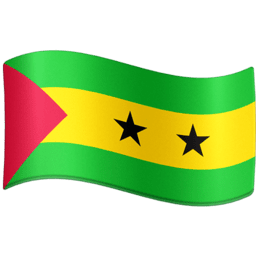 São Tomé und Príncipe Facebook Emoji