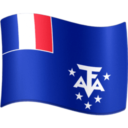 Französische Süd- und Antarktisgebiete Facebook Emoji