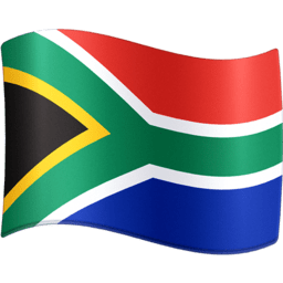 Südafrika Facebook Emoji