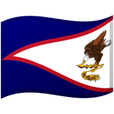 Amerikanisch-Samoa Android/Google Emoji