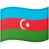 Aserbaidschan Android/Google Emoji
