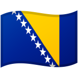 Bosnien und Herzegowina Android/Google Emoji