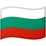Bulgarien Android/Google Emoji