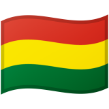 Bolivien Android/Google Emoji