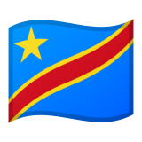 Kongo (Dem. Rep.) Android/Google Emoji