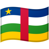 Zentralafrikanische Republik Android/Google Emoji