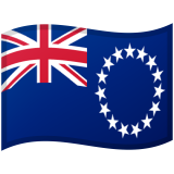 Cookinseln Android/Google Emoji