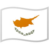 Zypern Android/Google Emoji