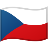 Tschechien Android/Google Emoji
