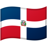 Dominikanische Republik Android/Google Emoji