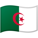 Algerien Android/Google Emoji