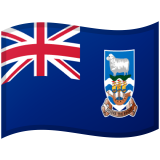 Falklandinseln Android/Google Emoji