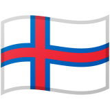 Färöer-Inseln Android/Google Emoji