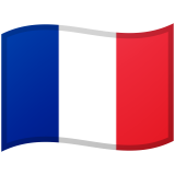 Frankreich Android/Google Emoji