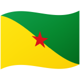 Französisch-Guayana Android/Google Emoji
